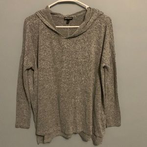 Express hooded sweater